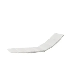 Coussin pour chaise longue Escape, Cane-Line Natté white