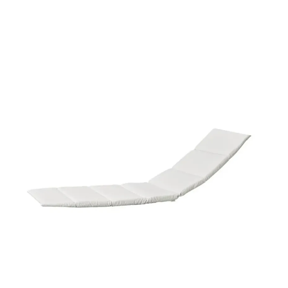 Coussin pour chaise longue Escape, Cane-Line Natté white