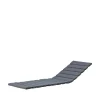 Coussin pour chaise longue Amaze, Natté grey