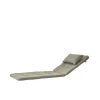 Coussin pour chaise longue Presley, Cane-line Natté taupe