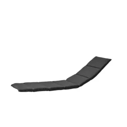 Coussin pour chaise longue Escape, Cane-Line Natté black