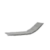 Coussin pour chaise longue Escape, Cane-Line Natté grey