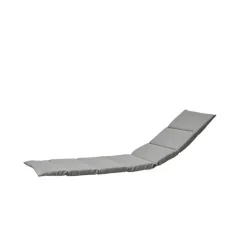 Coussin pour chaise longue Escape, Cane-Line Natté grey