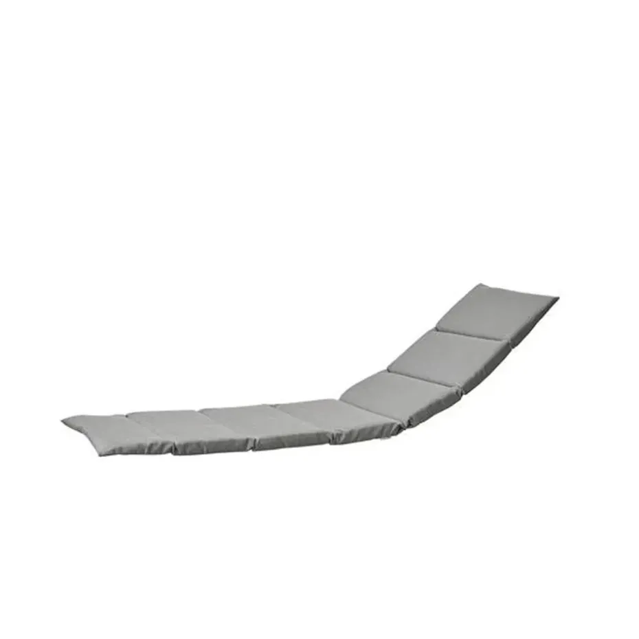 Coussin pour chaise longue Escape, Cane-Line Natté grey