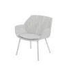 Coussin pour fauteuil lounge Vibe, Cane-Line Natté light grey