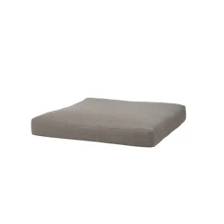 Coussin pour tabouret Connect, Cane-Line Natté taupe