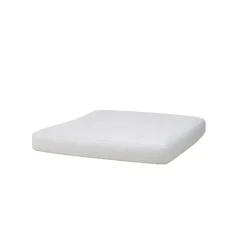 Coussin pour tabouret Connect, Cane-Line Natté white