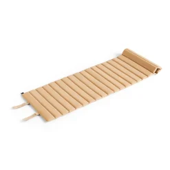 Coussin Quilted pour chaise lounge Crate, Beige