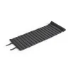 Coussin Quilted pour chaise lounge Crate, Anthracite