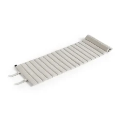 Coussin Quilted pour chaise lounge Crate, Sky grey