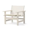 Coussin The Canvas Chair, Canvas naturel