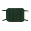 Coussin Vig pour tabouret de bar, Green