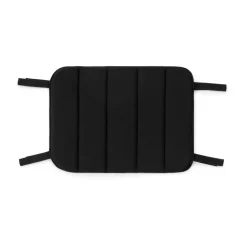 Coussin Vig pour tabouret de bar, Black