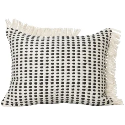 Coussin Way Outdoor 70x50cm, Blanc cassé