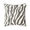 Coussin Zebra Outdoor 50x50 cm, Grey/offwhite, 50 cm