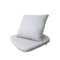 Coussins pour chaise Moments, Cane-Line Natté light grey