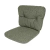 Coussins pour chaise Ocean/Basket/Moments, Wove dark green
