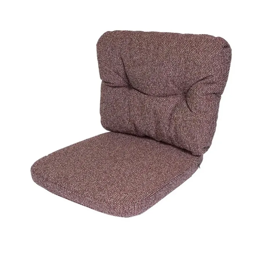 Coussins pour chaise Ocean/Basket/Moments, Wove dark bordeaux