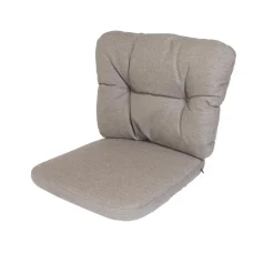 Coussins pour chaise Ocean/Basket/Moments, Cane-line Natté taupe