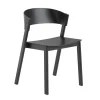 Cover Side Chair, Black