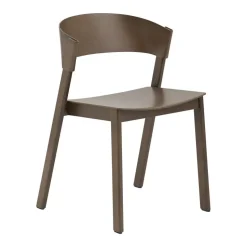 Cover Side Chair, Brun foncé tacheté