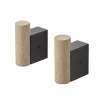 Crochet Attach Lot de 2, Oak-black