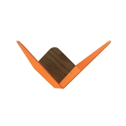 Crochet Butterflies mini, Nuance orange