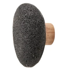 Crochet Crust L, Noir