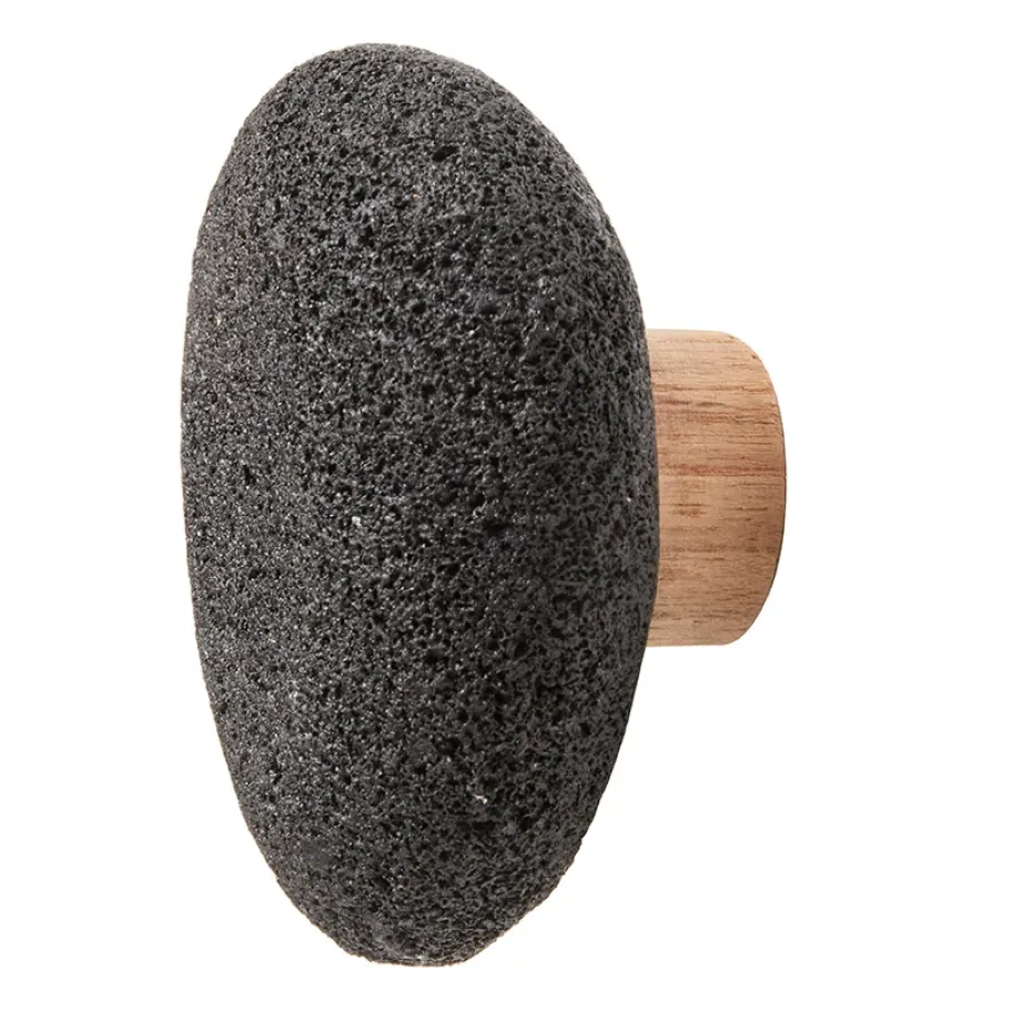 Crochet Crust L, Noir