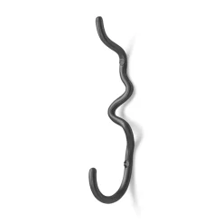 Crochet Curvature simple, Laiton noir