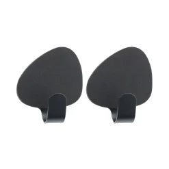 Crochet Curve Nupo M Lot de 2, Black