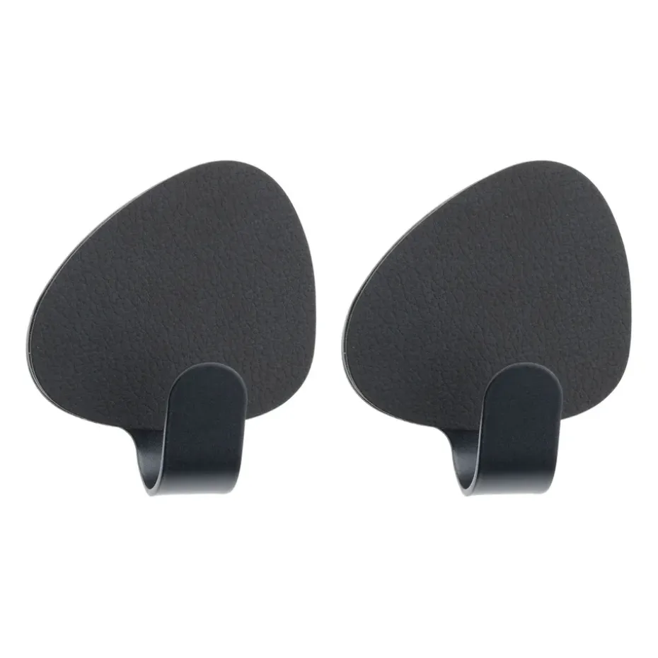 Crochet Curve Nupo S Lot de 2, Black