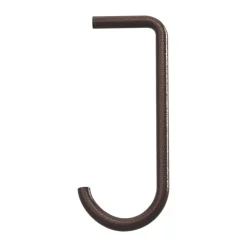 Crochet en J String lot de 5, Brun foncé