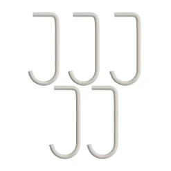 Crochet en J String lot de 5, Beige