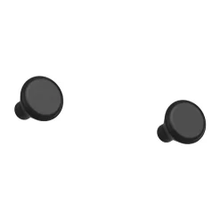 Crochet grand Classic, lot de 2, Noir