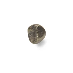 Crochet Gravel, Antique Brass