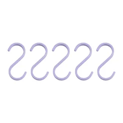 Crochet Hang-it, Lot de 5, Lilac