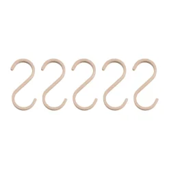 Crochet Hang-it, Lot de 5, Sand