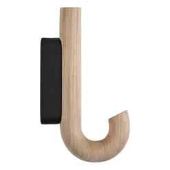 Crochet Hook mini 13,3 cm, Chêne - noir