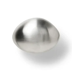 Crochet Lemon, Brushed stainless steel