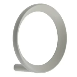 Crochet Loop medium Ø7,8 cm, Gris chaud
