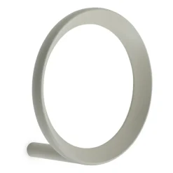Crochet Loop petit Ø9,4 cm, Gris chaud