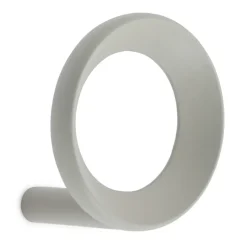 Crochet Loop petit Ø4,4 cm, Gris chaud