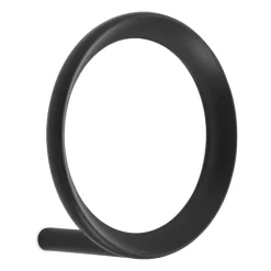 Crochet Loop petit Ø9,4 cm, Noir