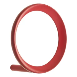 Crochet Loop petit Ø9,4 cm, Rouge