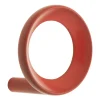 Crochet Loop petit Ø4,4 cm, Rouge