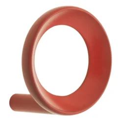 Crochet Loop petit Ø4,4 cm, Rouge
