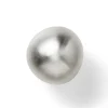 Crochet Mushroom, Brushed stainless steel