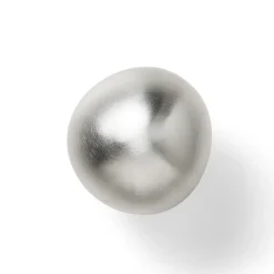 Crochet Mushroom, Brushed stainless steel