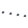 Crochet petit Classic, lot de 4, Midnight blue